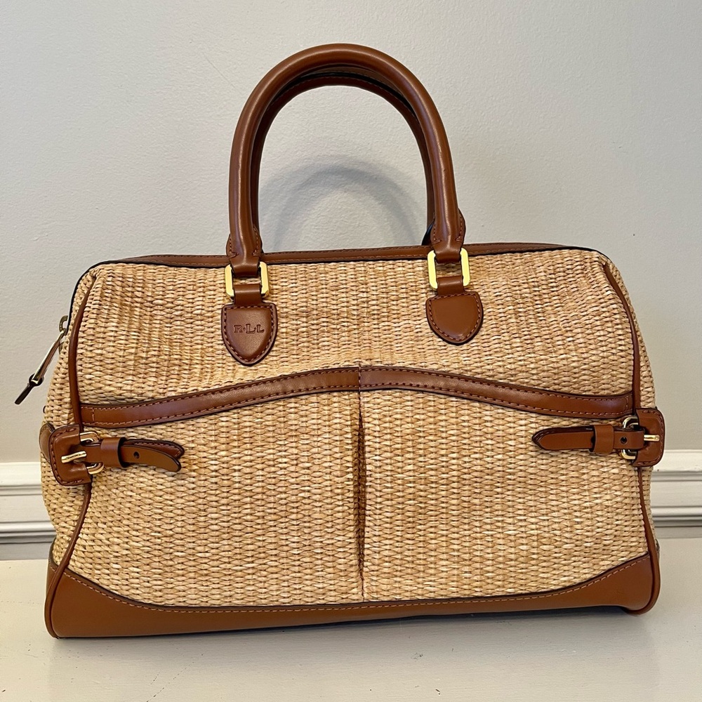 Ralph Lauren Woven Purse